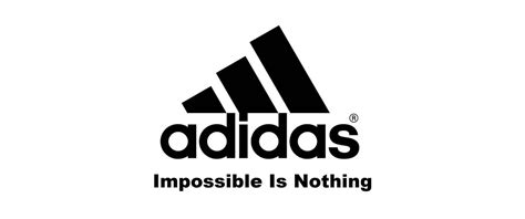 shoe effect adidas slogan